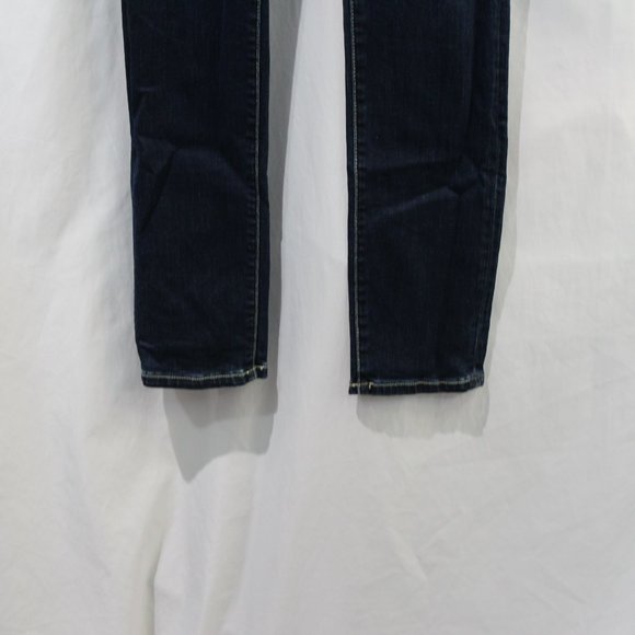 Maurices Dark Wash Distressed‎ Mid Rise Jegging Jeans NWT - Picture 4 of 6